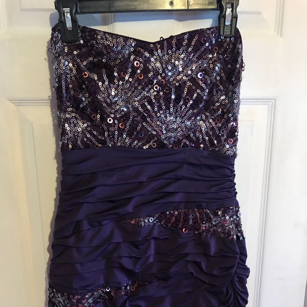 Eclipse purple dress
